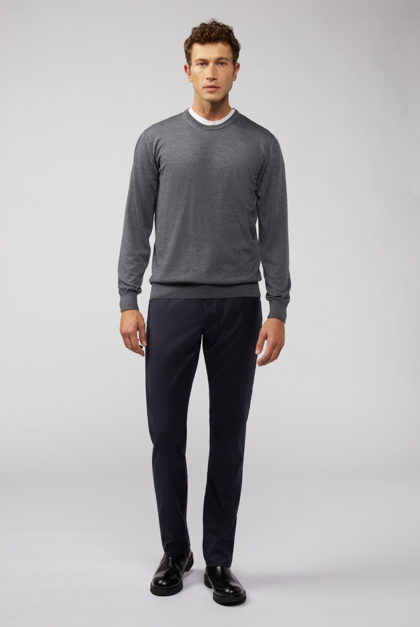 5-pocket trousers in pure wool - Pal Zileri shop online