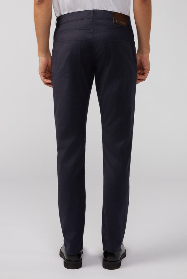 5-pocket trousers in pure wool - Pal Zileri shop online