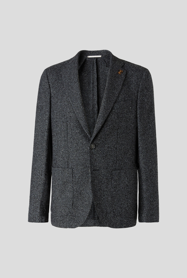 Brera blazer in wool, cotton and silk - Pal Zileri shop online