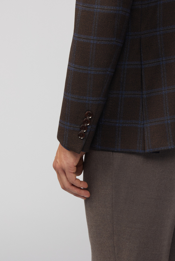 Key blazer in stretch wool - Pal Zileri shop online