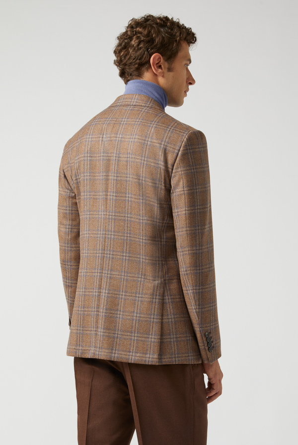 Vicenza blazer in pure wool with Prince of Wales motif - Pal Zileri shop online