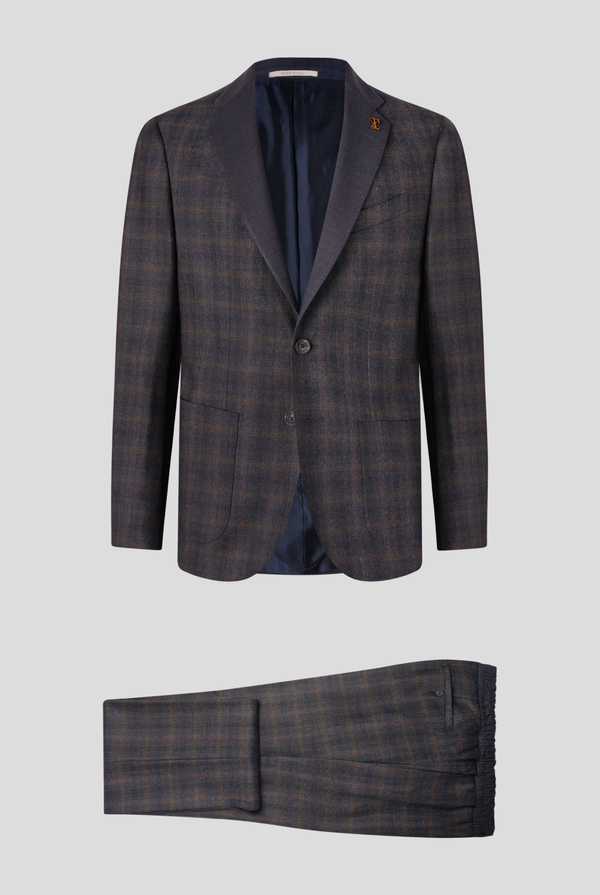 Brera suit in wool and cashmere with coulisse trousers - Pal Zileri shop online