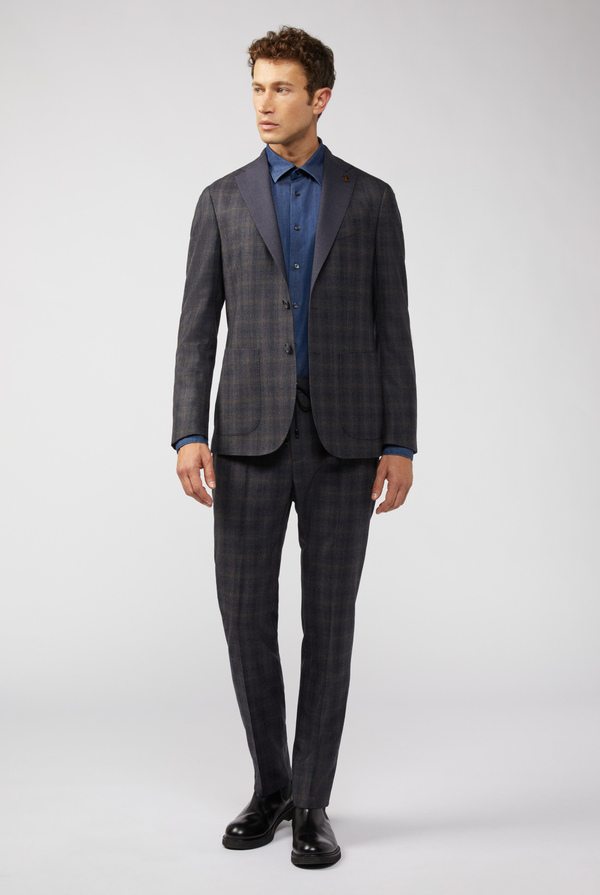 Brera suit in wool and cashmere with coulisse trousers - Pal Zileri shop online