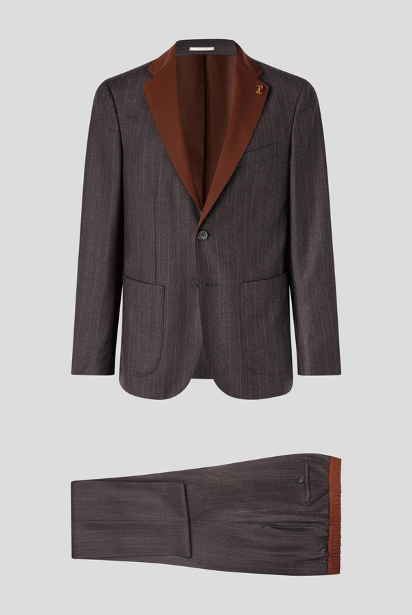 Brera suit in wool with coulisse trousers - Pal Zileri shop online