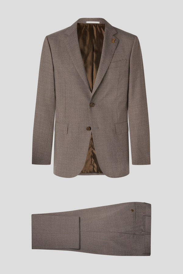 Vicenza suit in natural stretch wool - Pal Zileri shop online
