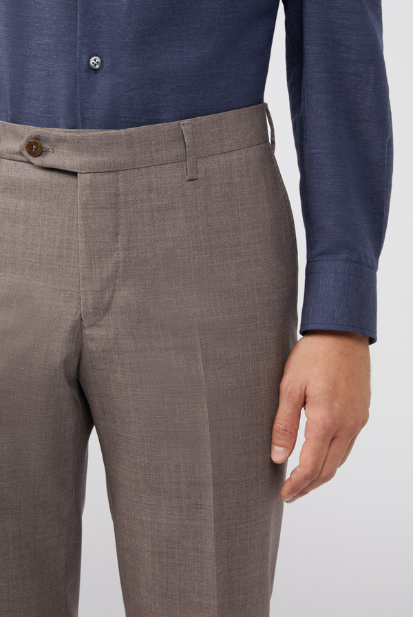 Vicenza suit in natural stretch wool - Pal Zileri shop online