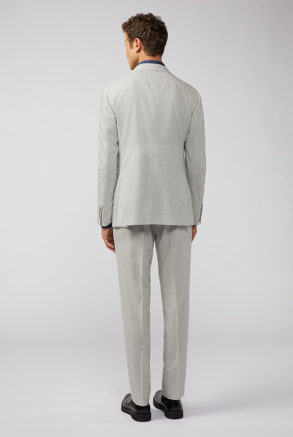 Vicenza suit in stretch wool and cashmere - Pal Zileri shop online