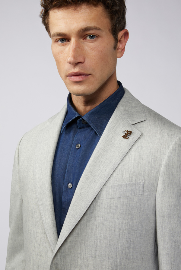 Vicenza suit in stretch wool and cashmere - Pal Zileri shop online