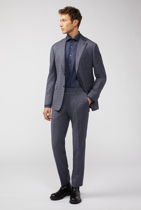 Vicenza Travel-suit in stretch wool - Pal Zileri shop online