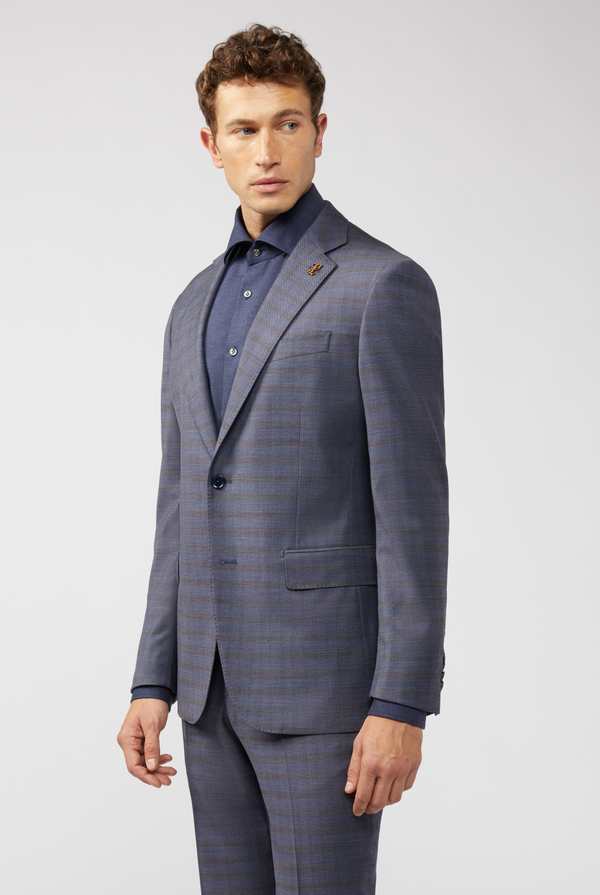 Vicenza Travel-suit in stretch wool - Pal Zileri shop online