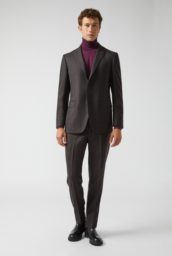 Vicenza Travel-suit in technical wool - Pal Zileri shop online