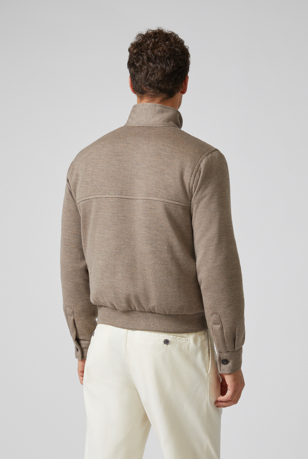 Knitted bomber in pure wool - Pal Zileri shop online
