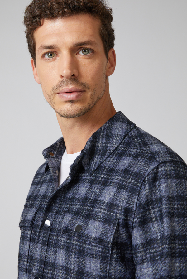 Overshirt in jersey - Pal Zileri shop online