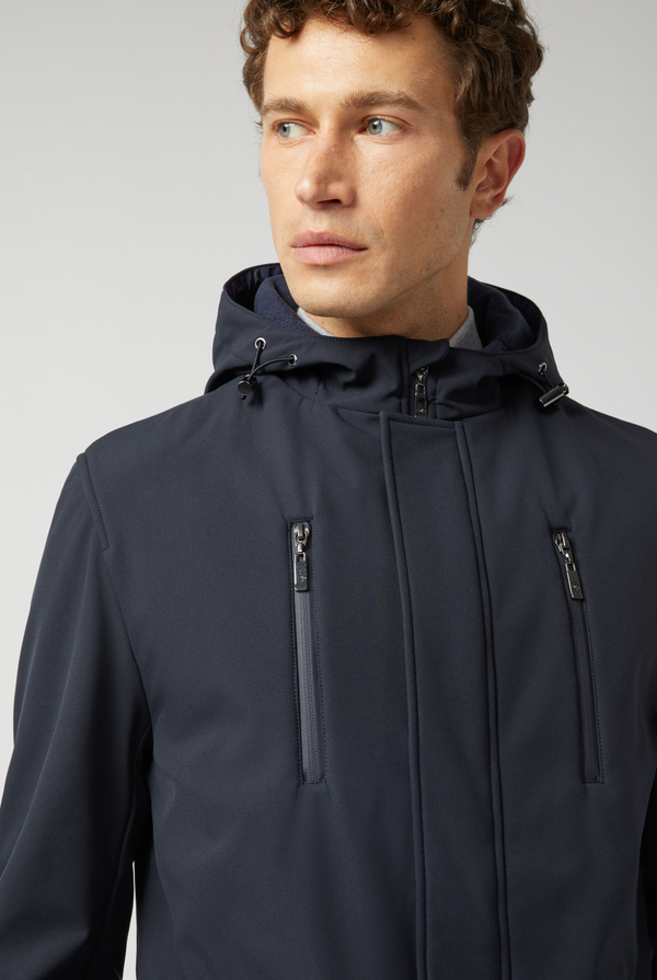 Soft shell Parka with hood - Pal Zileri shop online