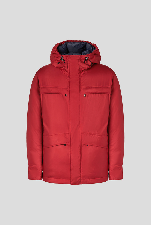Down jacket with hood - Pal Zileri shop online