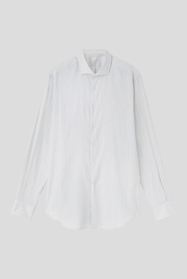 Shirt in cotton, viscose and silk - Pal Zileri shop online