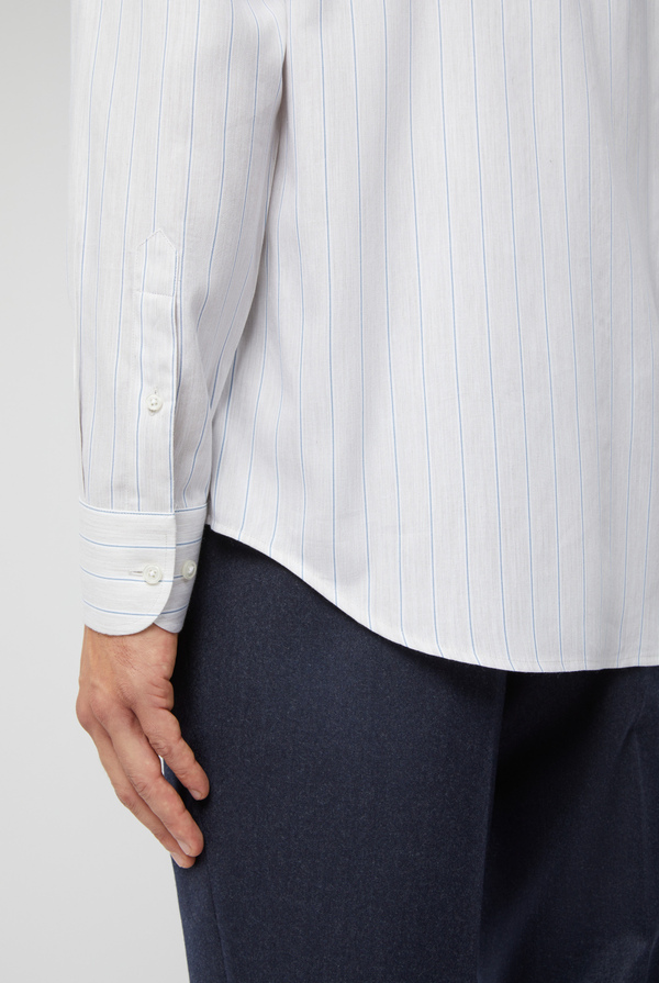 Shirt in cotton, viscose and silk - Pal Zileri shop online