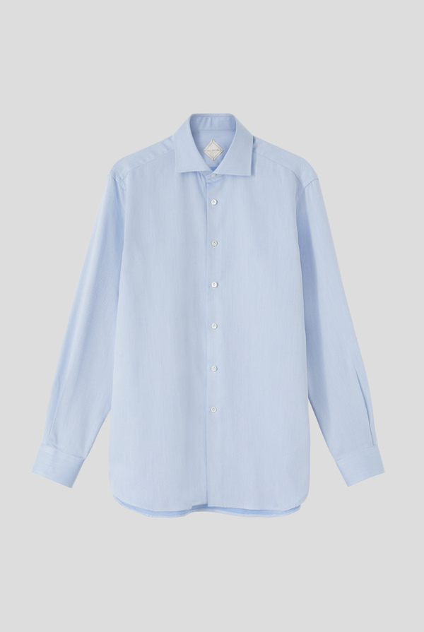 Wrinkle-free harringbone shirt - Pal Zileri shop online