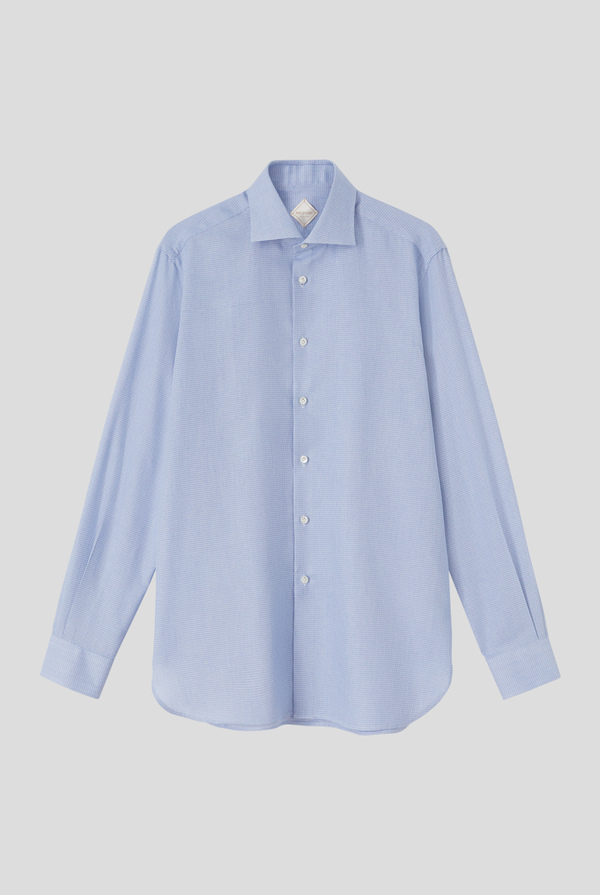 Shirt in cotton jacquard - Pal Zileri shop online