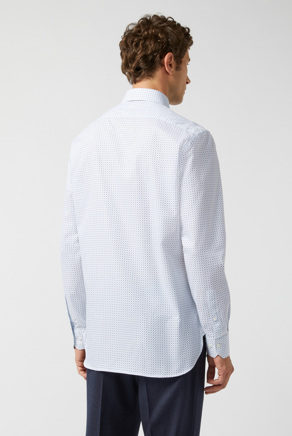 Shirt in jacquard cotton - Pal Zileri shop online