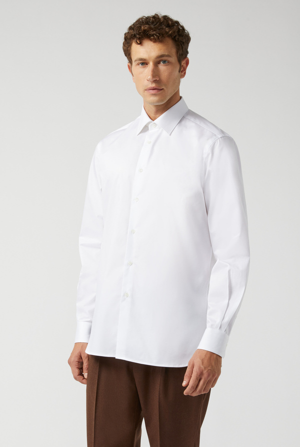 Classic shirt in pure cotton - Pal Zileri shop online
