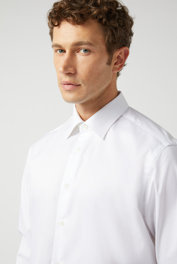 Classic shirt in pure cotton - Pal Zileri shop online