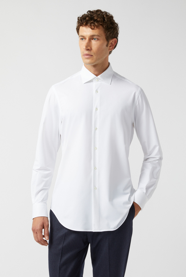 Active shirt in stretch fabric - Pal Zileri shop online