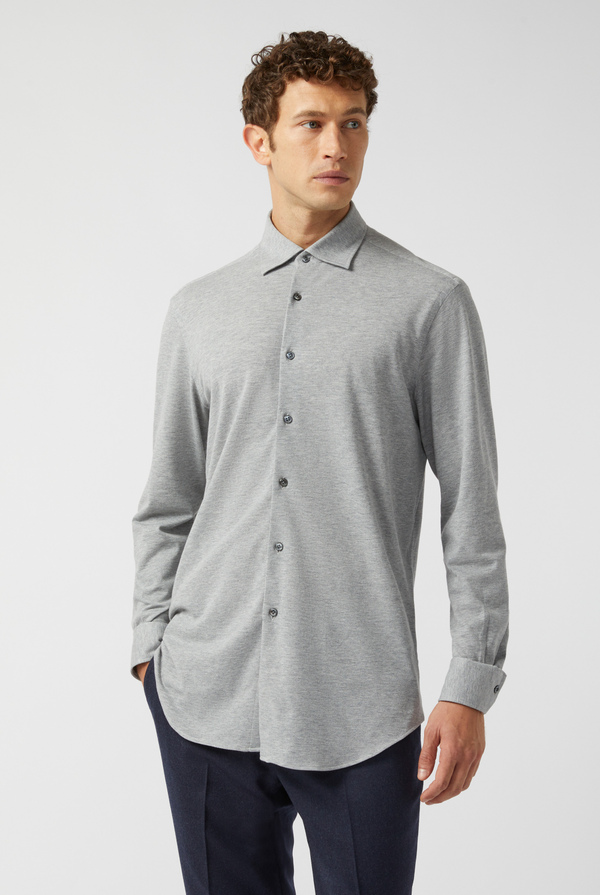 Camicia in jersey di cotone - Pal Zileri shop online
