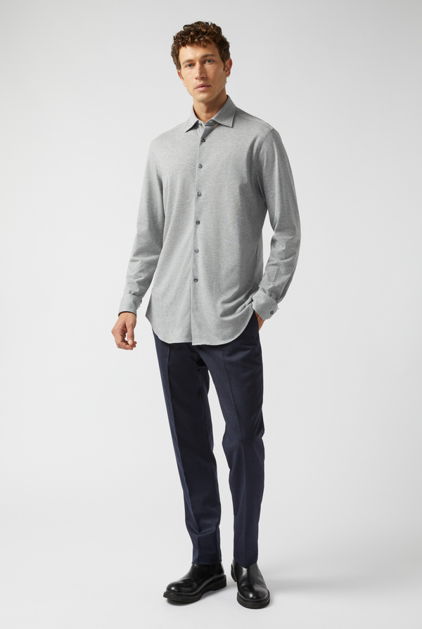 Shirt in jersey cotton - Pal Zileri shop online