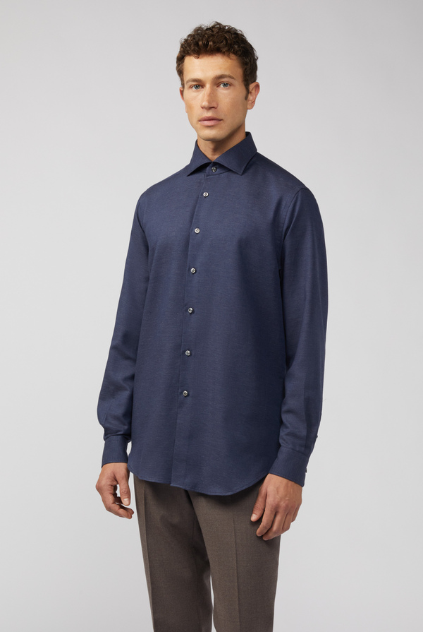 Shirt in cotton and cashmere - Pal Zileri shop online