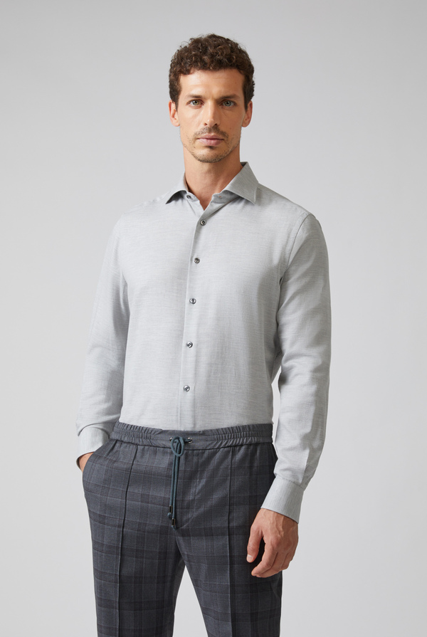 Camicia in cotone e cashmere - Pal Zileri shop online