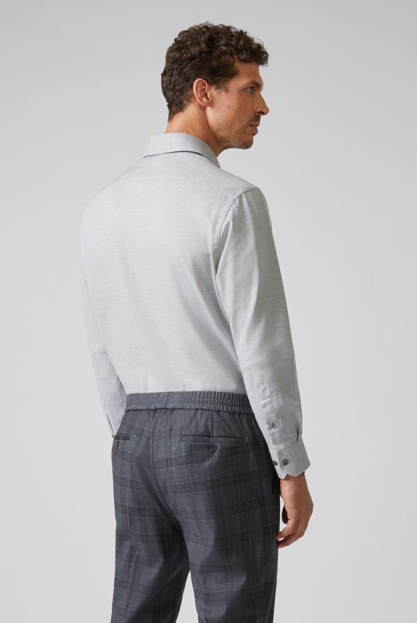 Shirt in cotton and cashmere - Pal Zileri shop online