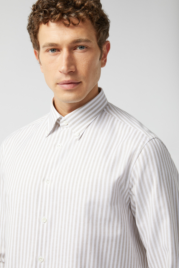 Striped button-down shirt - Pal Zileri shop online