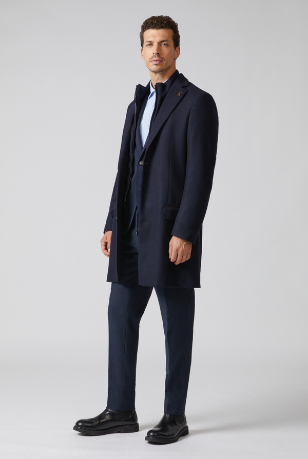 Scooter Coat in wool and cashmere - Pal Zileri shop online