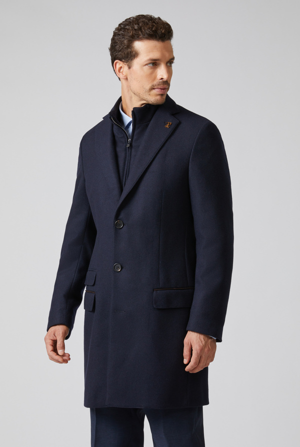 Scooter Coat in wool and cashmere - Pal Zileri shop online