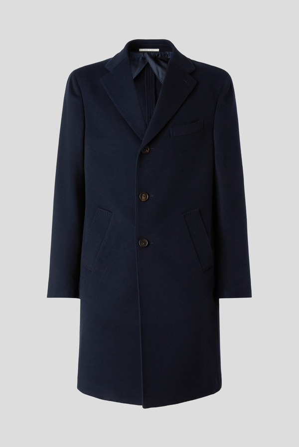 Coat in wool and cashmere with buttons - Pal Zileri shop online