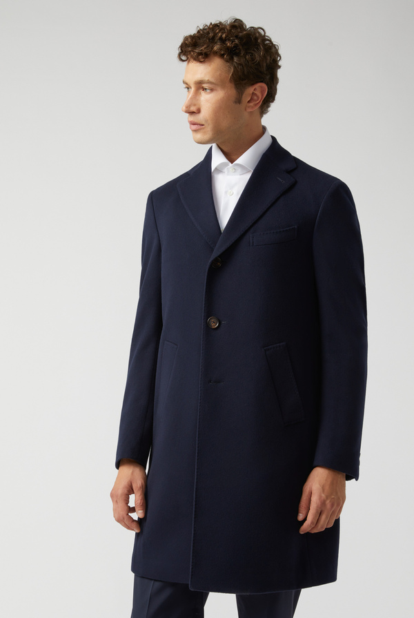 Coat in wool and cashmere with buttons - Pal Zileri shop online