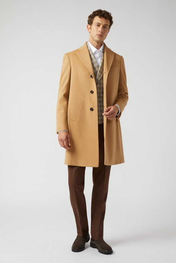 Cappotto con bottoni in lana e cashmere - Pal Zileri shop online