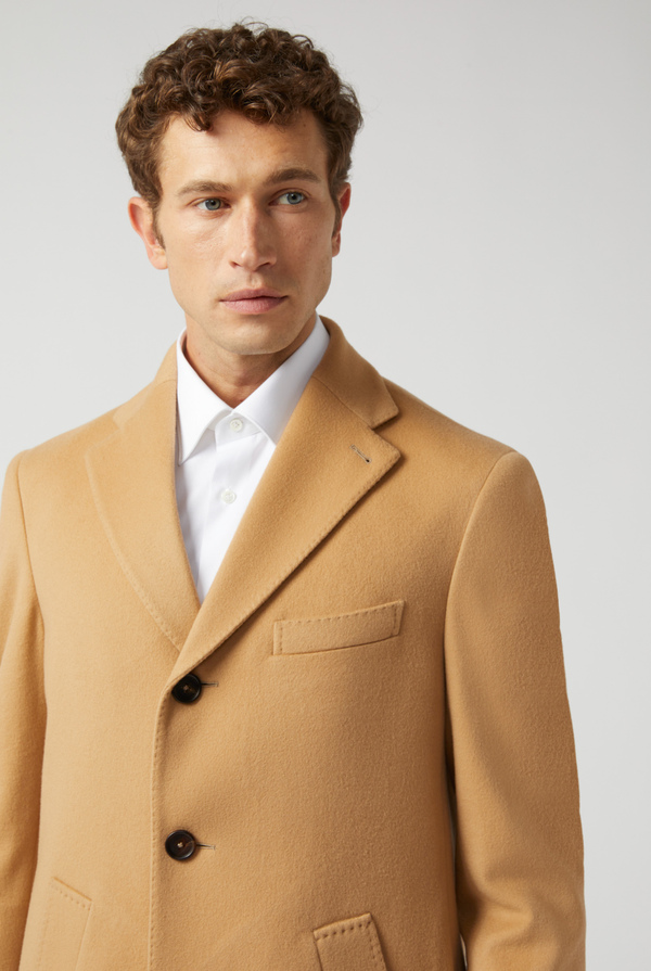 Cappotto con bottoni in lana e cashmere - Pal Zileri shop online