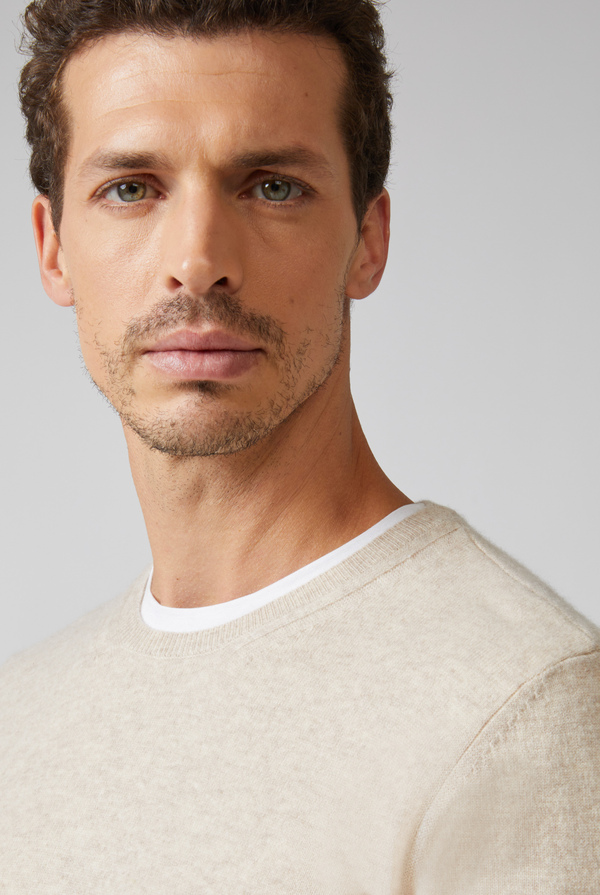 Crewneck in cashmere - Pal Zileri shop online