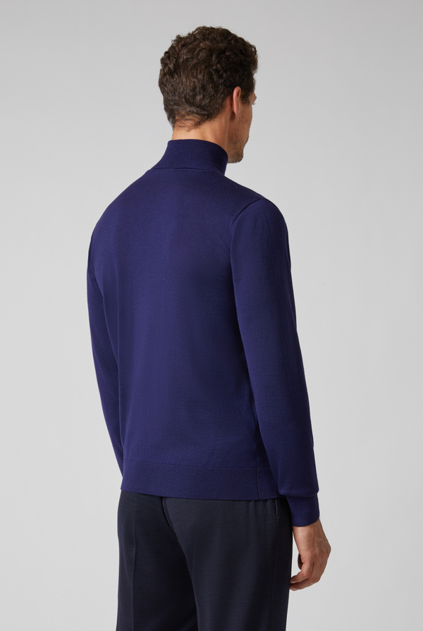 Turtleneck in pure wool - Pal Zileri shop online