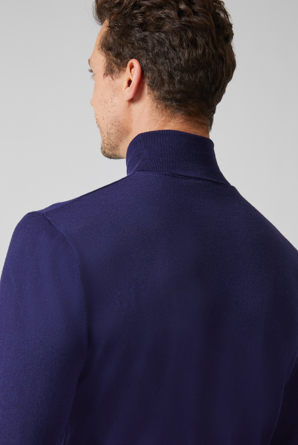 Turtleneck in pure wool - Pal Zileri shop online