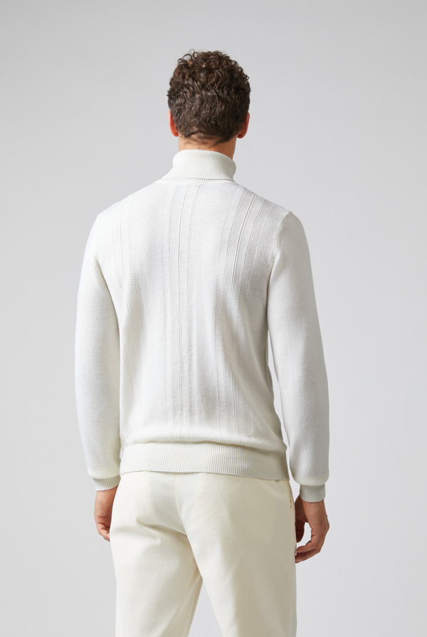 Turtleneck in wool and cashmere - Pal Zileri shop online