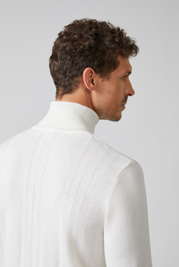 Turtleneck in wool and cashmere - Pal Zileri shop online