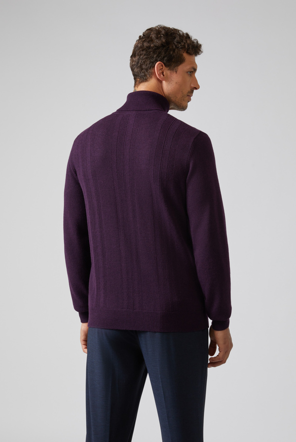 Turtleneck in wool and cashmere - Pal Zileri shop online