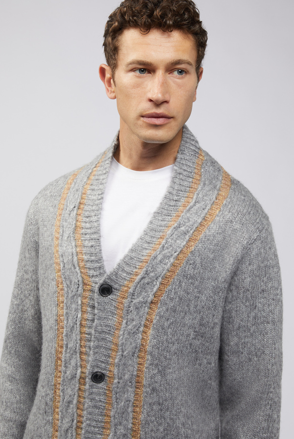 Cardigan in misto lana e alpaca - Pal Zileri shop online