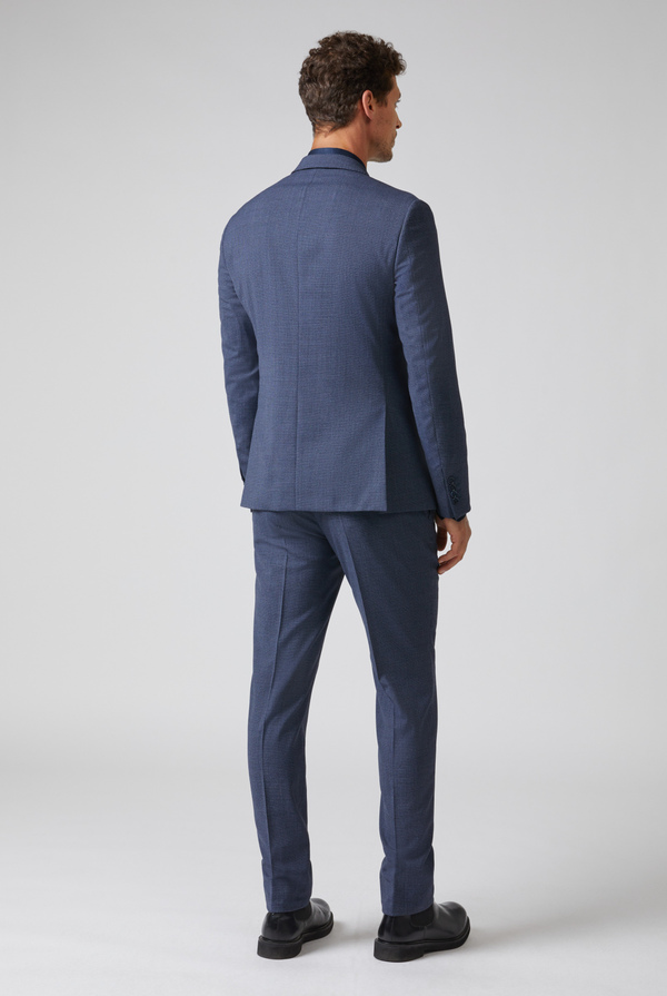 Duca Travel-suit in stretch wool - Pal Zileri shop online