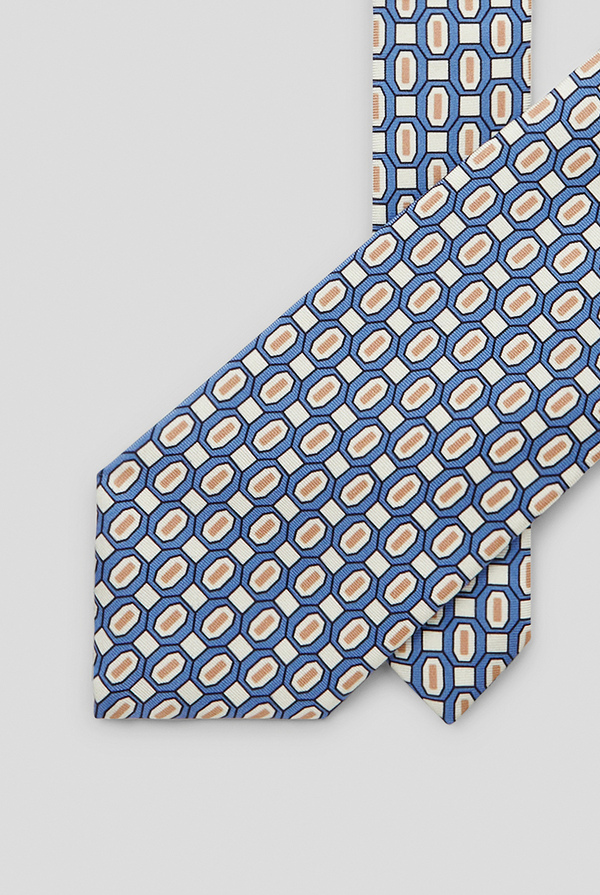 Cravatta in pura seta stampata - Pal Zileri shop online