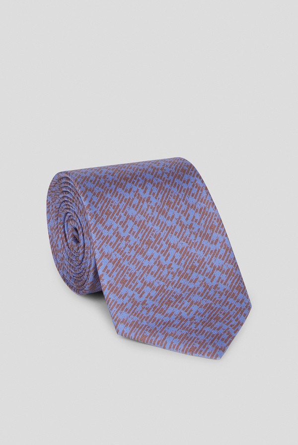 Cravatta in pura seta stampata - Pal Zileri shop online