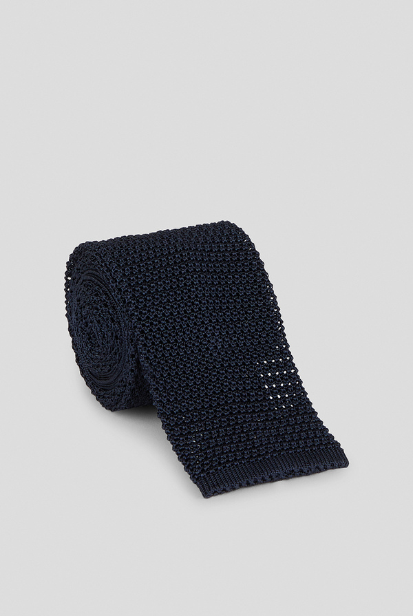 Pure silk knit tie - Pal Zileri shop online